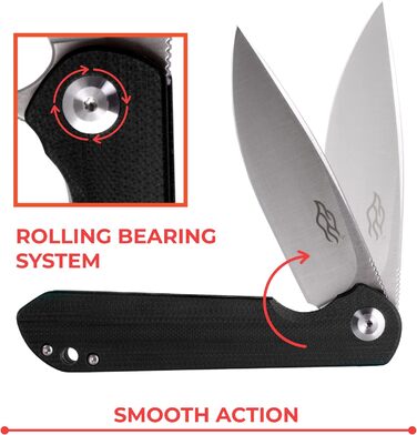 Складаний ніж Клинок зі сталі D2 Лезо з G10 з антиковзаючим покриттям Рукоятка з кліпсою Гострий одноручний ніж з піхвами і шарико