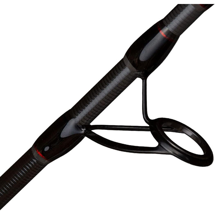 Спінінгове вудилище Zeck Predator 2.40m 80g Troy - туристичне вудилище для лову щуки та судака, вудилище для лову щуки, вудилище для риболовлі, вудилище на блешню, вудилище з м&39якого пластику