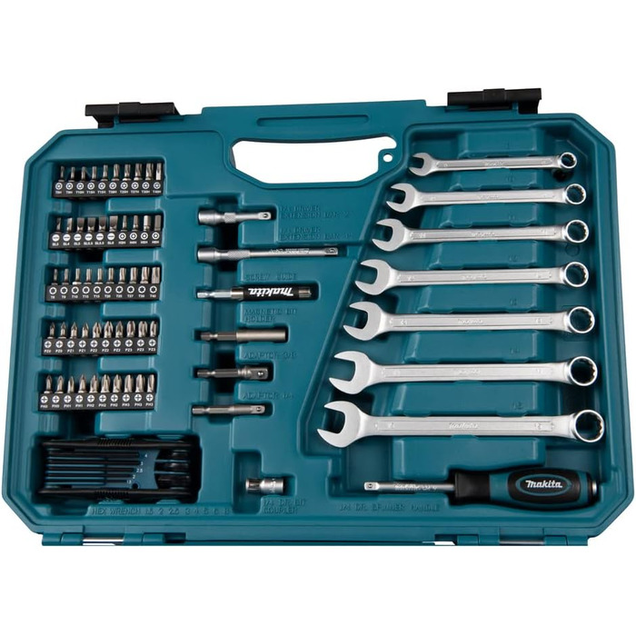 Набір інструментів 120 предметів одномісний односпальний, 06616