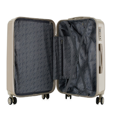 Валіза Semi Line 24' (M) Gold (T5954-2)