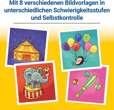 Грай і навчайся для дітей, навчальна гра для дітей від 4 до 8 років, грайливе навчання для 1-4 гравців, 24930 - Differix -