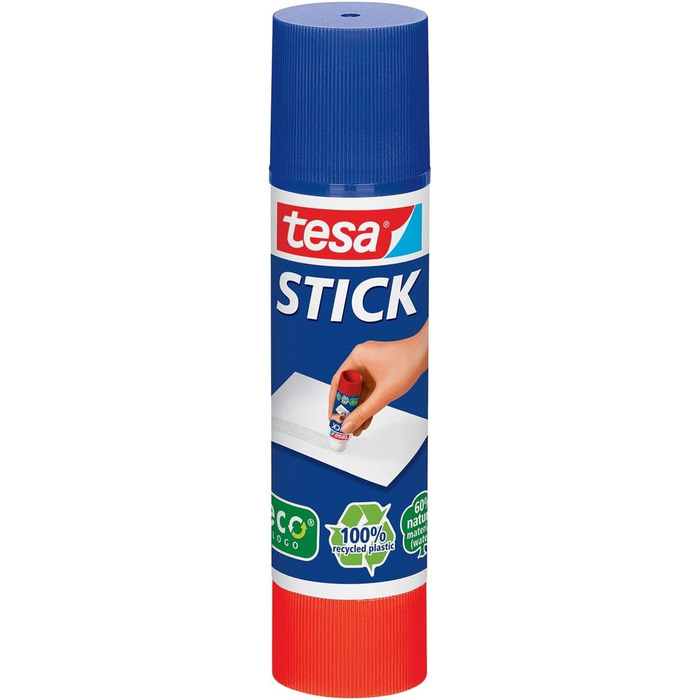 Клей-олівець ecoLogo Stick, 20 г, Counter Display, 12xtesa