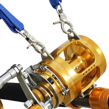 Пояс-тримач для вудок Amagogo Big Game Fishing Belt з м&39якою підкладкою