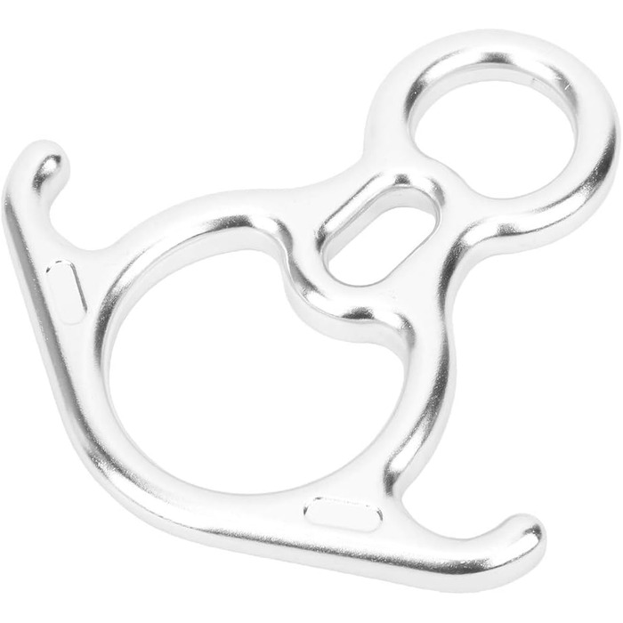 Спускний механізм, алюмінієвий спускний механізм 32KN Figure 8 для спуску та скелелазіння