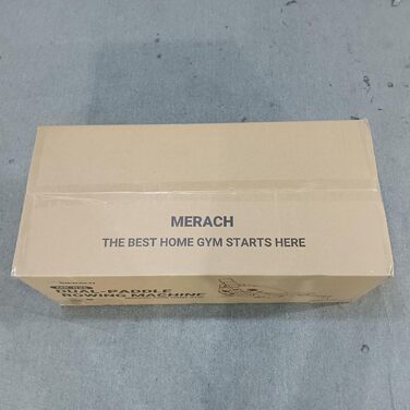 Гребний тренажер MERACH для домашнього використання, інноваційне подвійне весло з кількома режимами тренувань, тренування всього тіла з додатком MERACH, понад 1000 чемпіонських трас, імітує справжнє веслування