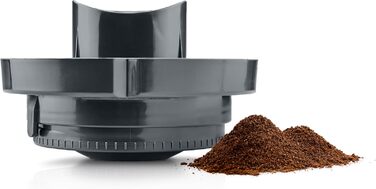 Фільтр-вставка для кави Thermomix TM6, TM5 Заварювання кави в Thermomix Вставка для заварювання кави для TM6 & TM5 Свіжа кава від TM Кухонний комбайн для приготування кави