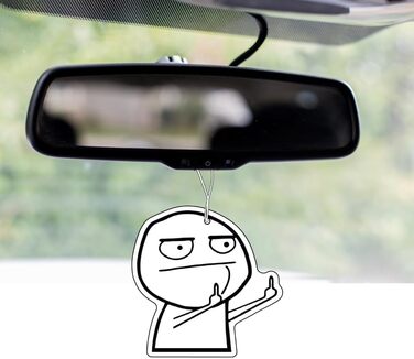 Дерево аромату мем обличчя мотив, автомобільний дозатор аромату, дерево аромату тюнінг автомобіля, автомобільний освіжувач повітря