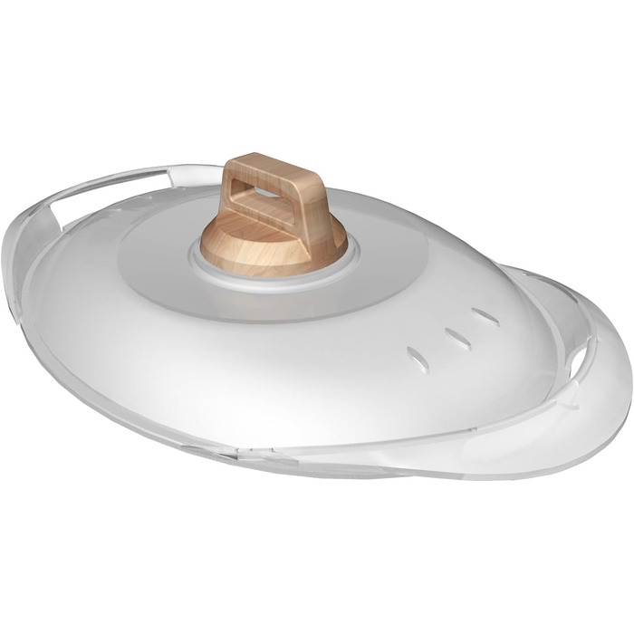 Кришка для Varoma Thermomix TM5 TM6 TM31, Кришка каструлі з термостійкою ручкою, Насадка для пароварки