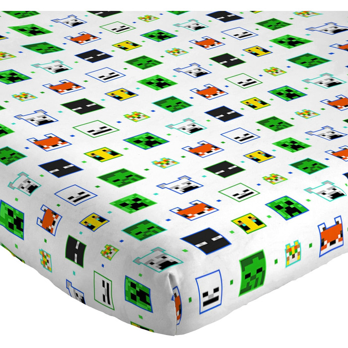 Бавовна Комплект постільної білизни з 3 предметів 135x200 см Односпальне ліжко - підковдра простирадло 90x200 см наволочка 50x70 с