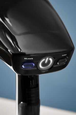 Парова щітка Tefal DT8250 Access Steam Force 2000 Вт 190 мл Чорний/сріблястий Найпотужніша - 30 г/хв - підошва з підігрівом