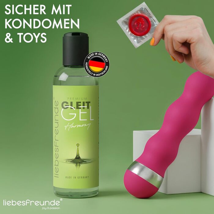 Лубрикант на водній основі Liebesfreunde, 150 мл