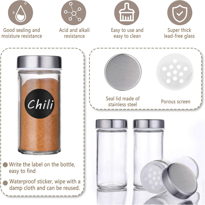 Полиця для спецій Frasheng, карусель спецій, підставка для спецій з натурального дерева, стійка для спецій, карусель спецій з 16 п