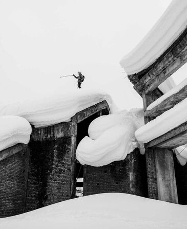 Шолом POC Obex BC MIPS для лиж та сноуборду для найкращого захисту на схилі та поза ним, з NFC-чіпом, RECCO та арамідними панелями, урановий чорний матовий ML (55-58 см)