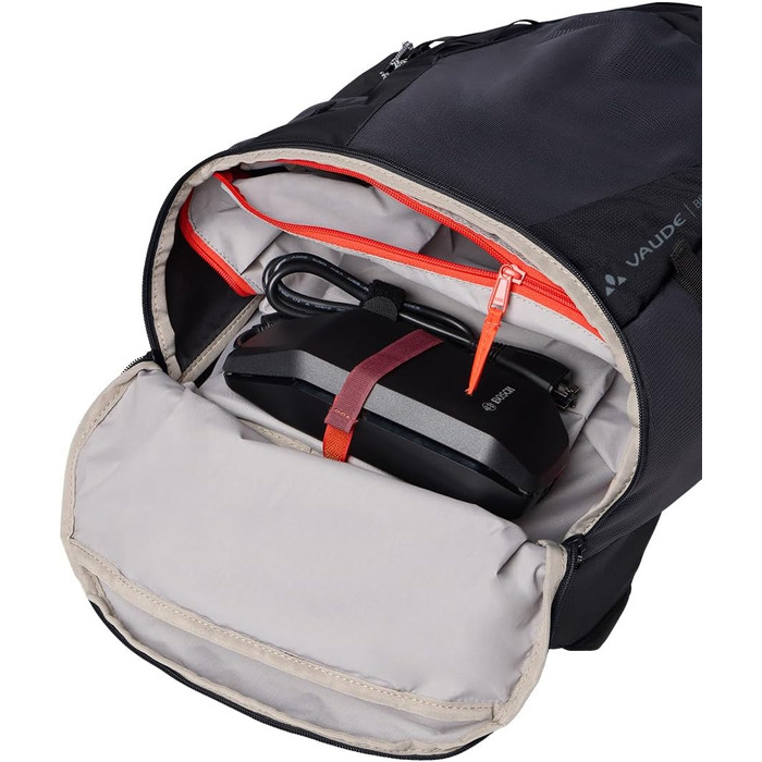 Рюкзак VAUDE 30-39L Bike Alpin 285 Один розмір Чорний