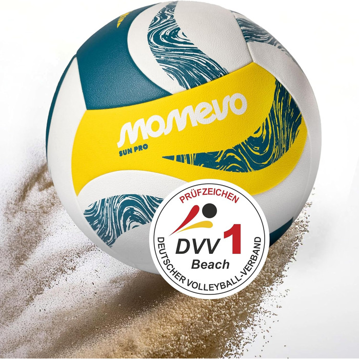Пляжний волейбольний м'яч SunPro (DVV Certified)