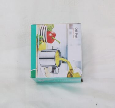 Контейнер для жиру Chihee Економія жиру для бекону з нержавіючої сталі з дрібним сітчастим ситечком 1,2 л Контейнер для олії з пилонепроникною кришкою Протиковзкий піддон для кухні для смаження Приготування їжі Зберігання жиру Масляне ситечко