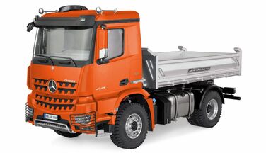 Гідравлічний самоскид Pro-Version 4x4 114 RTR помаранчевий, 22614 Mercedes-Benz Arocs