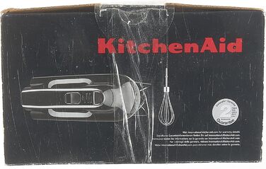 РУЧНИЙ МІКСЕР KITCHENAid з 5 РЕЖИМАМИ ШВИДКОСТІ - КЛАСИЧНИЙ - Чорний онікс - 5KHM5110EOB