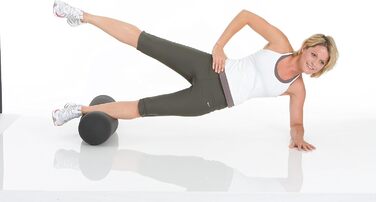 Рулонний контейнер для зберігання TOGU без чохла 50 x 15 см чорного кольору