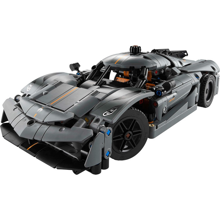 Конструктор LEGO Technic Koenigsegg Jesko Absolut Super Sports Car 42173, 801 деталь, суперкар