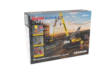 Конструктор fischertechnik Liebherr гусеничний кран для дітей від 7 років