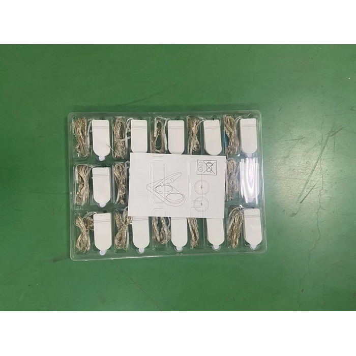 Світлодіодні міні-гірлянди з акумулятором, 2M 20 світлодіодних світлодіодних гірлянд з акумулятором, криті гірлянди, DIY казкові в