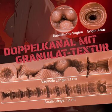 Реалістичний мастурбатор 2-в-1 з 3 кільцями для пеніса, велика силіконова кишенькова кицька, 5D кліторальна анальна вагіна двоканальна кишенькова кицька, еротична секс-іграшка для чоловіків, сольна секс-іграшка