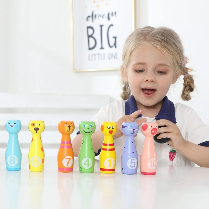 Іграшка для боулінгу Skittles від Jacootoys