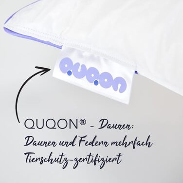 Подушка 70x90 см - Nordic Down Pillow - Пухова та пір&39яна подушка для спокійного сну М&39яка підтримка Підходить для алергіків Комфорт підтримки М&39яка 70 x 90 см 1