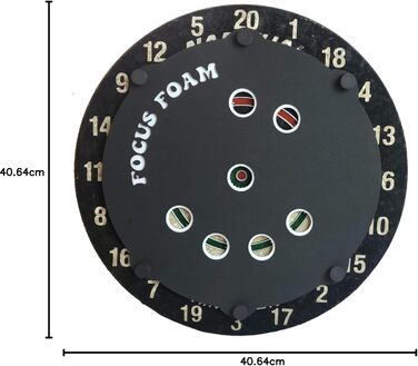 Набори для тренування мішені для дартсу Essentials зі сталевим наконечником, 4 шт. (немагнітні)