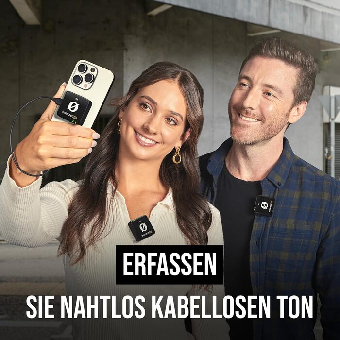 �DE Wireless ME Dual Set компактна бездротова мікрофонна система з технологією GainAssist, вбудованими мікрофонами та радіусом дії