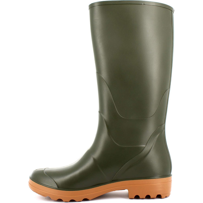 Робочі чоботи NORA унісекс, розмір 46 EU, зелені