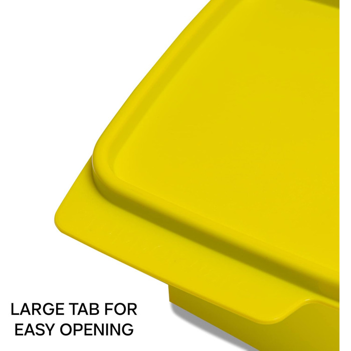 Контейнери для холодильника Tupperware Square Keep Tab 500 мл, 4 шт.