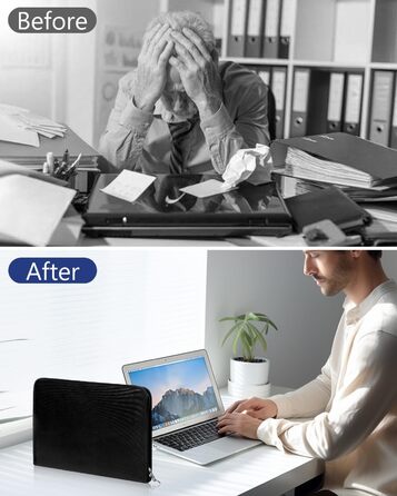 Папка для документів формату А4, вогнетривка коробка для документів, водонепроникна сумка для документів з 13 відділеннями та кількома кишенями для офісу, дому, школи, сумка на блискавці для документів та цінностей