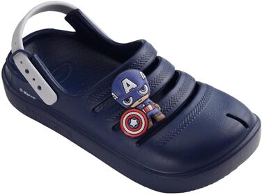 Дитячі сабо Havaianas Unisex Kinder Marvel, 12/13, темно-сині