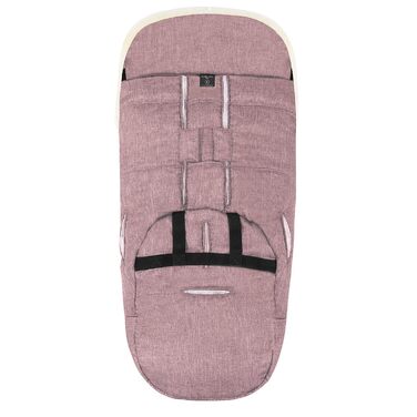 Муфта для ніг з овчини FLIMS - тепла коляска, муфта для ніг (діти від 6 до 36 місяців) з медичного хутра, універсальна з довгими р