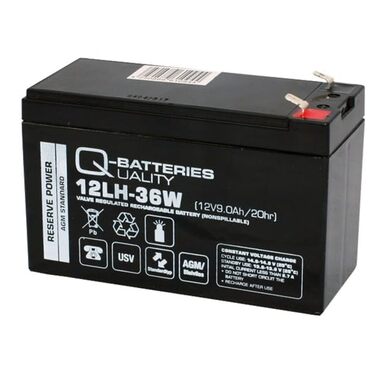 Запасний акумулятор 12V 9Ah для колонок Teufel Rockster Air