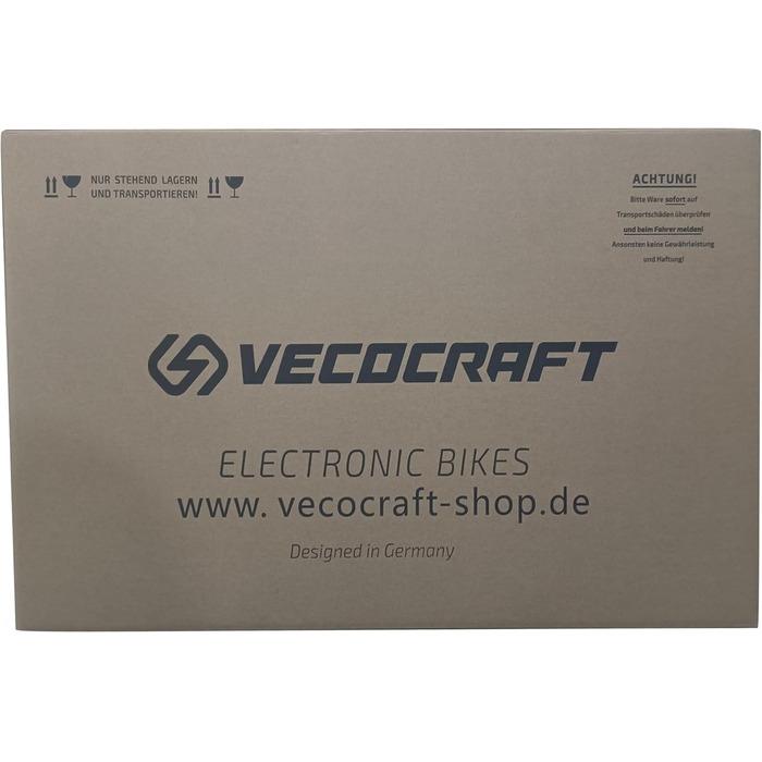 Електричний велосипед VecoCraft Nemesis e Bike, складний велосипед e-bike 20 дюймів для жінок з низькою рамою, зі знімним акумулятором 36V/468Wh, електричний складний велосипед для чоловіків, ebike men з stvzo стандартний чорний (468WH)