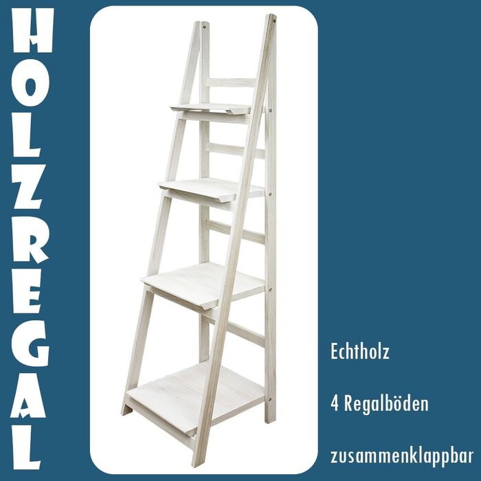 Полиця-сходинка дерев&39яна настінна полиця книжкова полиця для кухні вітальні ванної кімнати фоторамка сучасна 4 х полиці для декоративних фоторамок рослини білого кольору