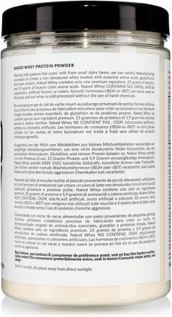 Сироватковий протеїновий порошок – 450 г, 15 порцій