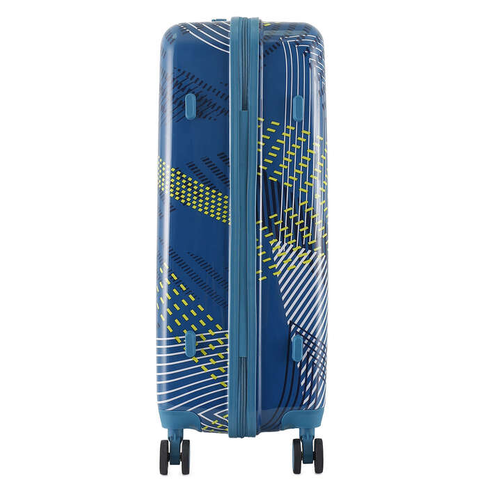 Валіза Semi Line 28' (L) Blue Pattern (T5652-3)