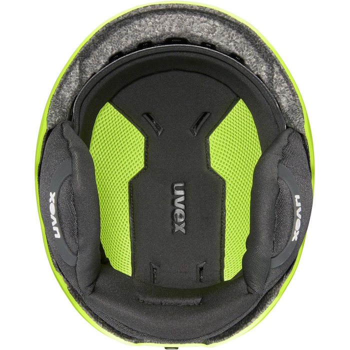 Міцний, легкий лижний шолом з оптимальною вентиляцією для дітей, електрум матовий, 54-58 см