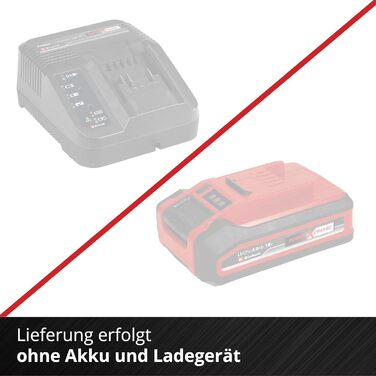 Акумуляторний стіковий пилосос Einhell TE-SV 18/270 Li BL-Solo
