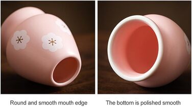 Набір для приготування матчі вінчик та чаша (2 предмети) традиційна японська чаша для чайної церемонії, ідеальний подарунок з ніжним квітковим орнаментом