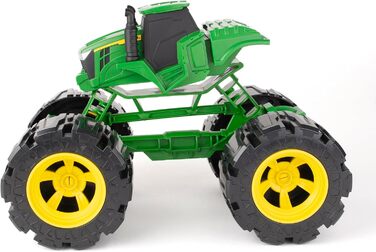 Дитячий іграшковий трактор-монстр John Deere Monster Treads All Terrain керуваний трактор з великими колесами для будь-якої поверхні, міцна іграшка для дому та вулиці, подарунок для хлопчиків та дівчаток від 3 років
