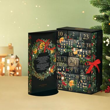 Різдвяний календар косметики та краси Yves Rocher - Подарунок із 24 сюрпризами догляд за обличчям, макіяж, догляд за тілом, догляд за волоссям та парфуми - Різдвяний календар для жінок Обмежений вибір косметики A - Тут починається магія