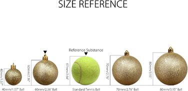 Набір кульок для ялинки 30 шт Sea Team