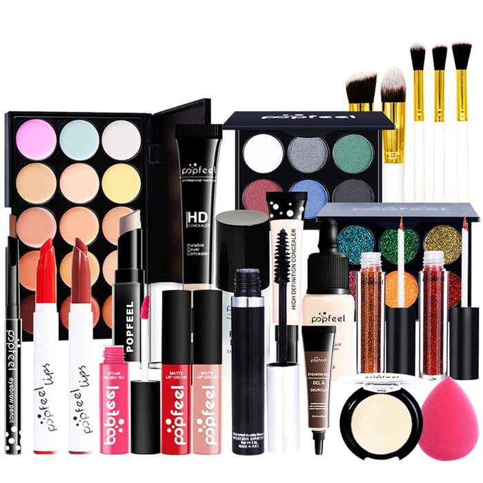 Набір косметики MKNZOME Schminkset (25 предметів)