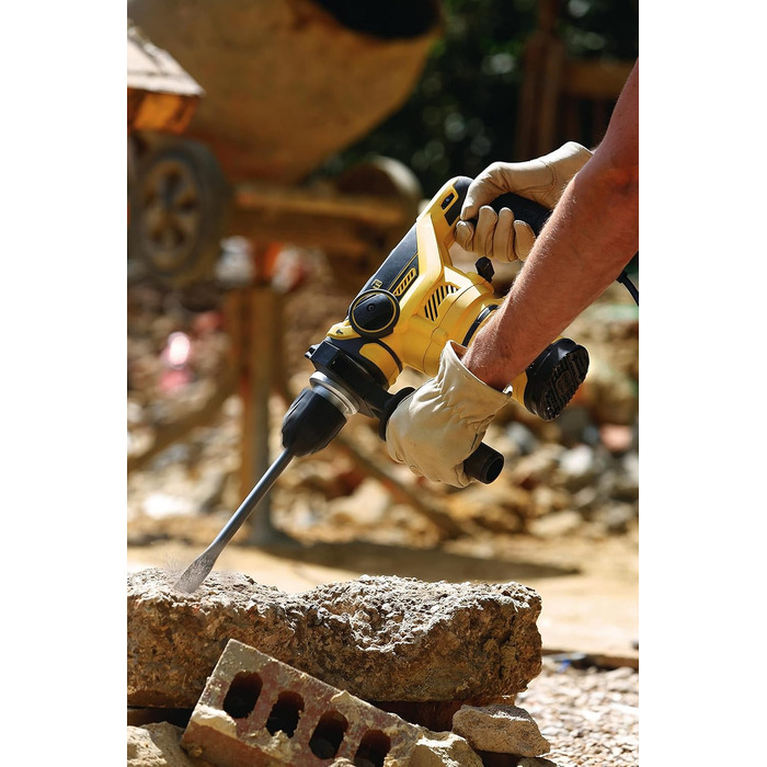 Перфоратор Stanley FatMax SDS-plus FME1250K (1250 Вт, 3,5 Дж, з пневматичним ударним механізмом, з правим/лівим обертанням, пилоне