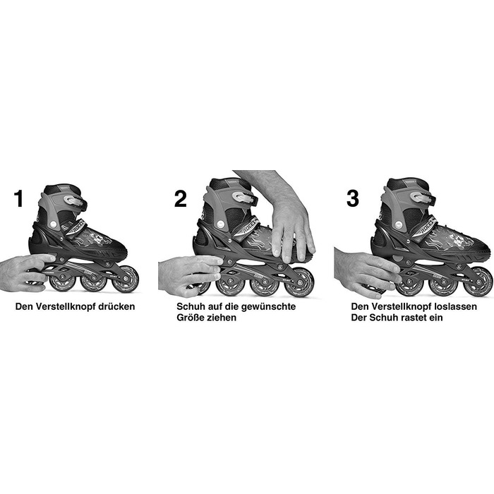 Роликові ковзани Roces для дівчаток Compy 8.0 34-37 білий/фіолетовий